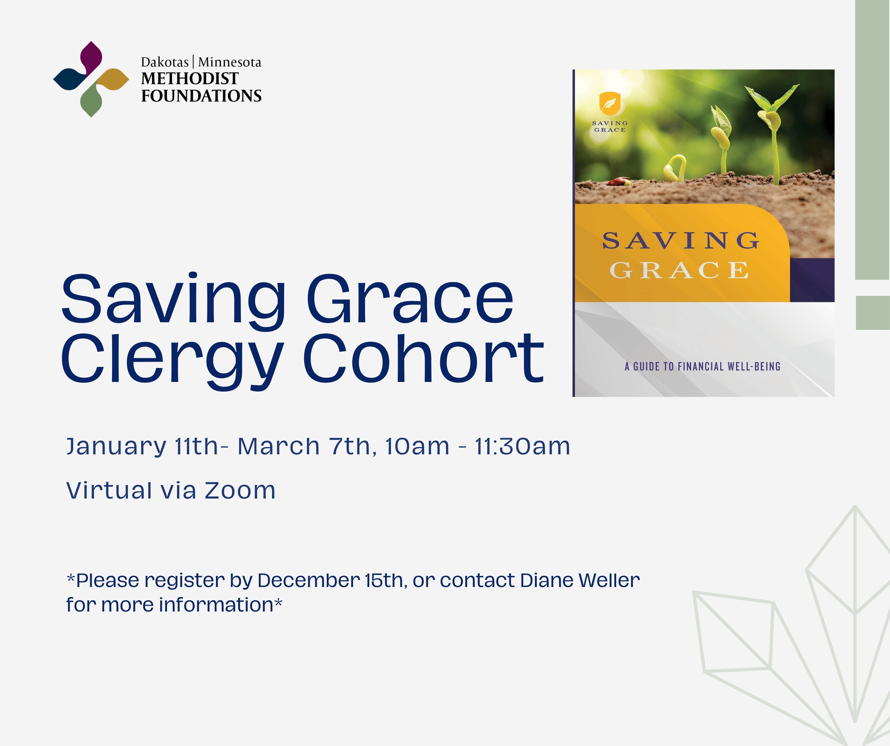 Saving Grace Clergy Cohort