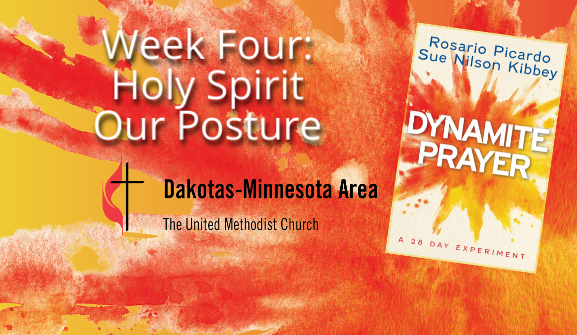 Week Four Dynamite Prayer 1