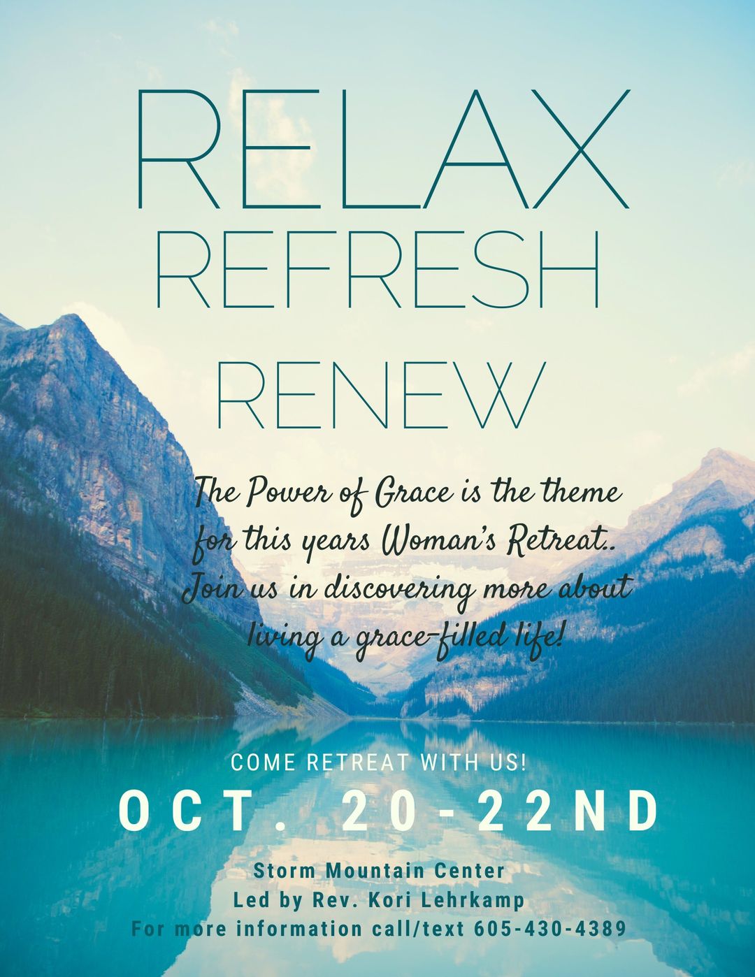 Refresh Retreat