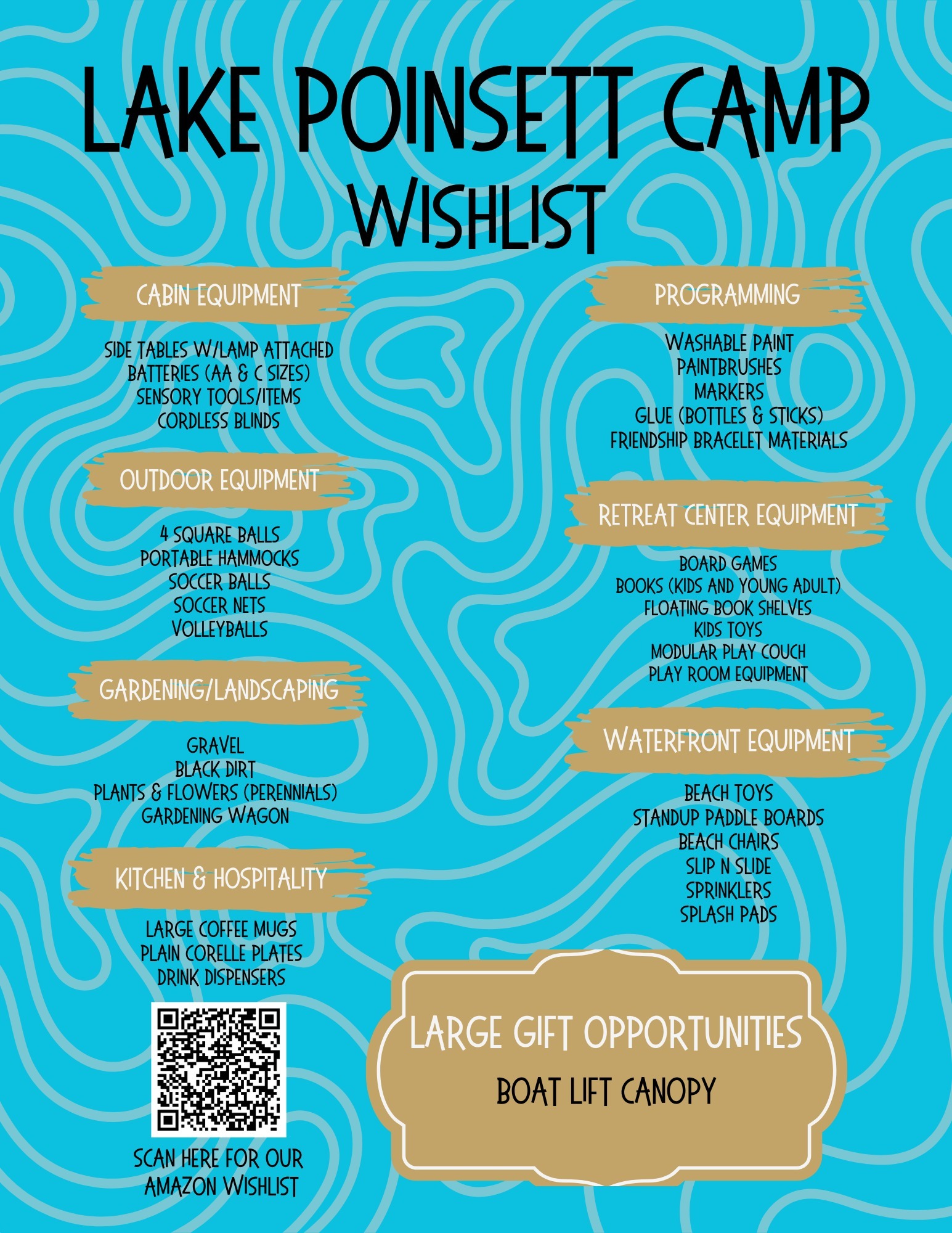 Lpc 2026 Wish List