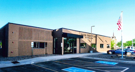 Faulk County jail exterior