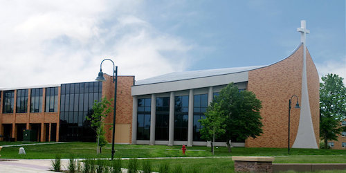 DWU Sherman Center exterior