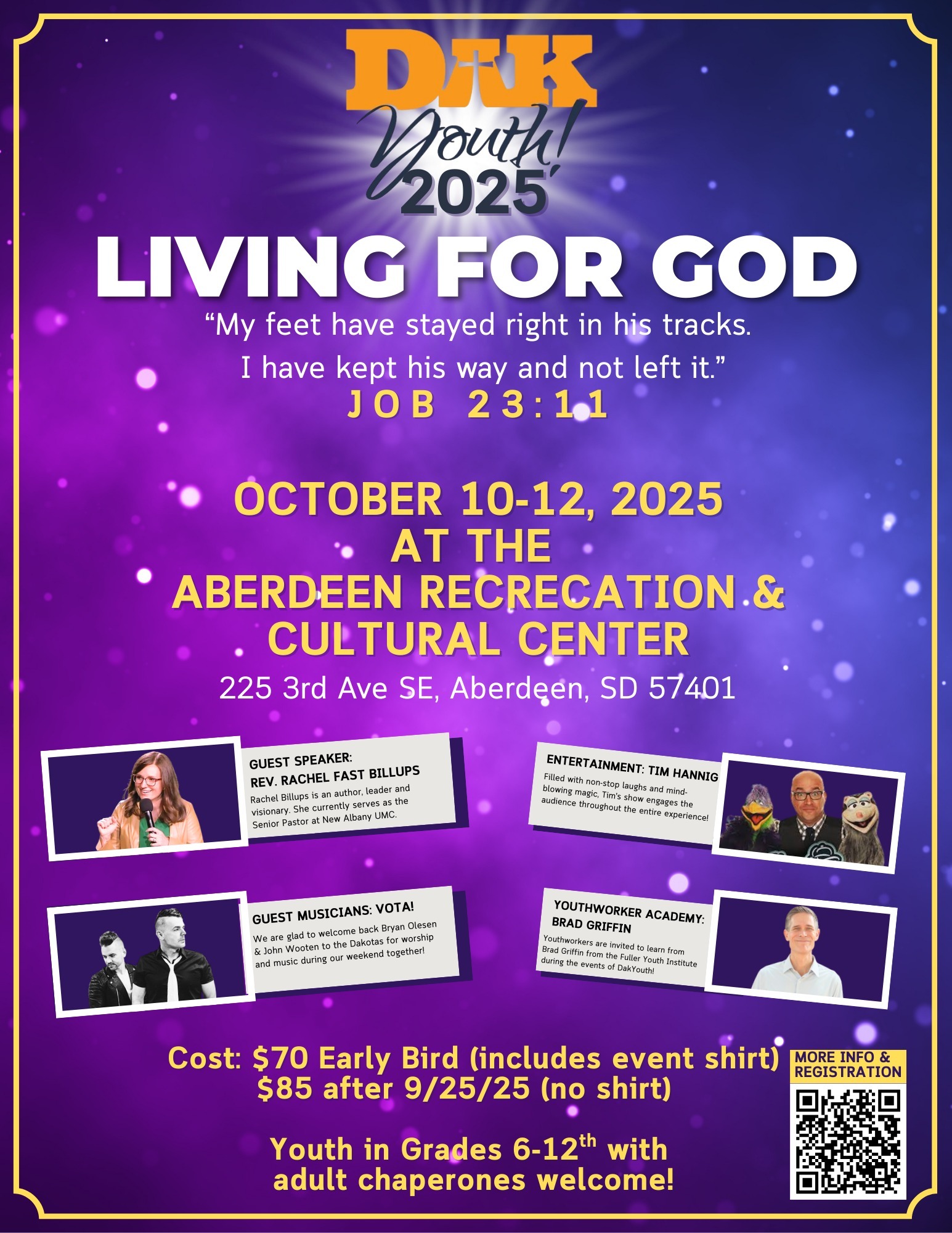 Dakyouth Flyer