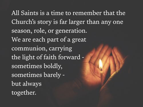 Bishops All Saints