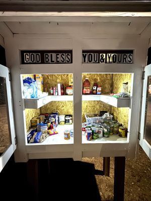 RVUMC food pantry