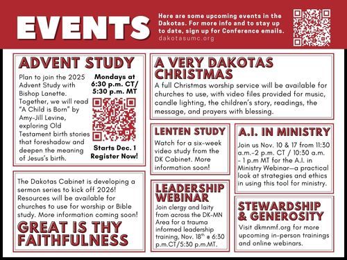 Events handout