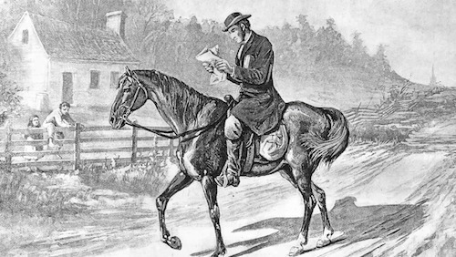 Circuit Rider print
