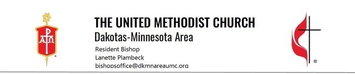 Bishop letterhead