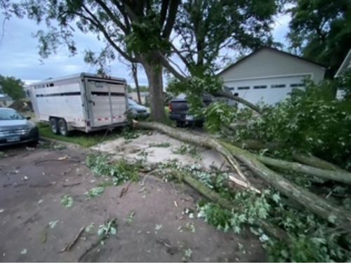 Beresford storm