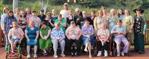 Group of Campers