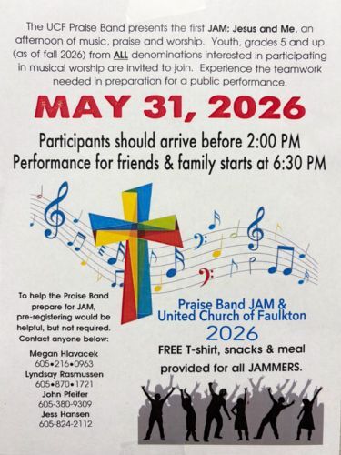 JAM poster