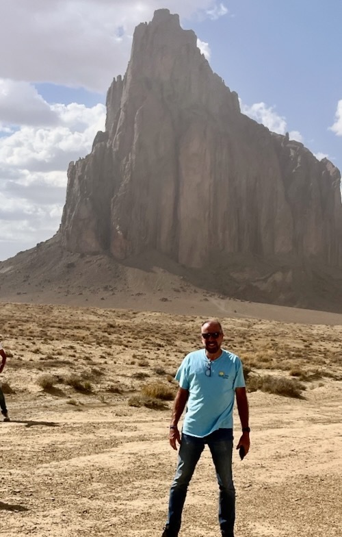 SOP staff at Shiprock.