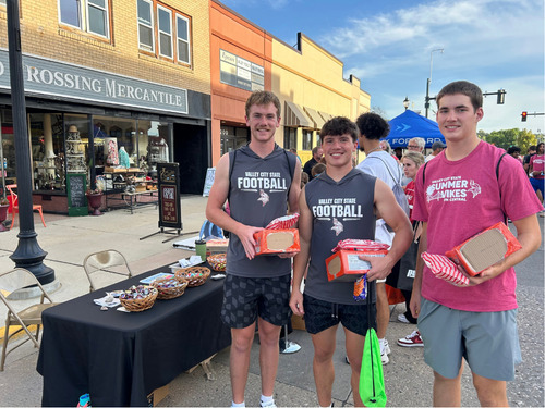 Valley City volunteers