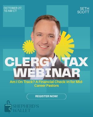 Clergy Tax webinar